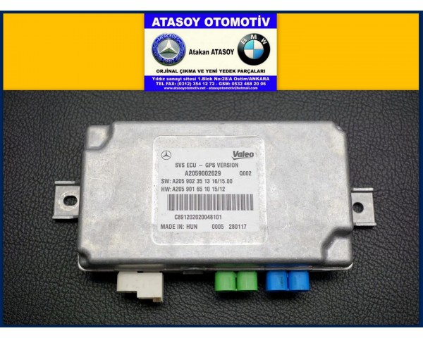 MERCEDES W253 GLC KAMERA BEYNİ 2059002629 , 2059001222 , 2059009818 , 2059001217 2059004508 A2059002629 A2059001222 A2059009818 A2059001217 A2059004508